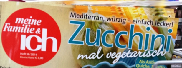 vegetarische Zucchini