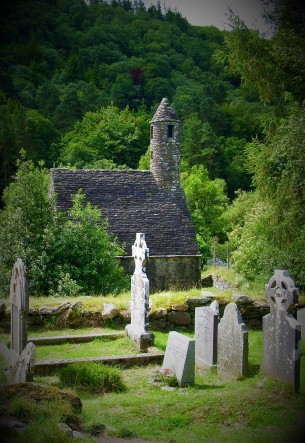 Glendalough Friedhof